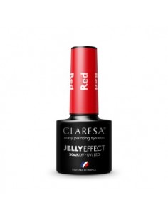 Claresa Jelly effect Red