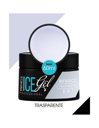 ICE GEL BIFASICO - TRASPARENTE 60ML