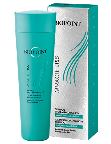 Biopoint Shampoo Miracoloso 72h