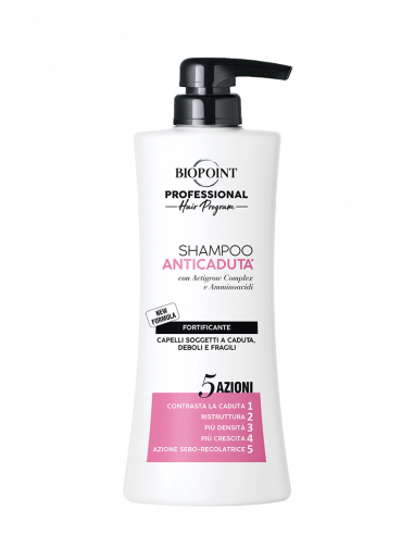 Biopoint Shampoo ANTICADUTA CAPELLI...