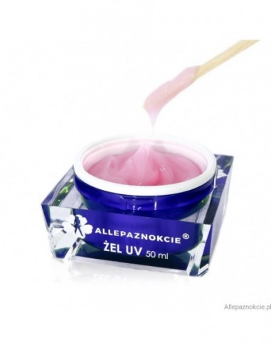 Jelly Milky Pink 50 g Allepaznockie
