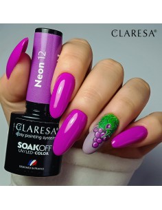 Claresa Semipermanente Neon 12 2