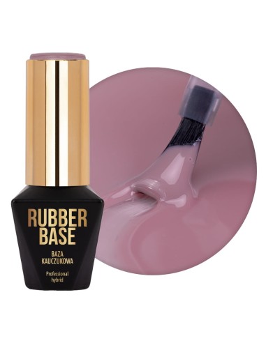 Rubber Base Molly Lac DANGE ROSE 10g