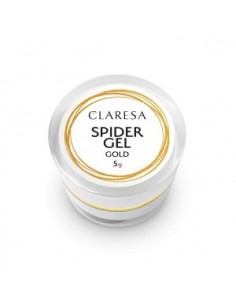 Claresa Spider Gel Oro