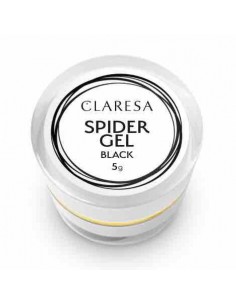 Claresa Spider Gel Black