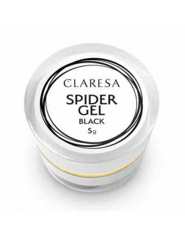 Claresa Spider Gel Black